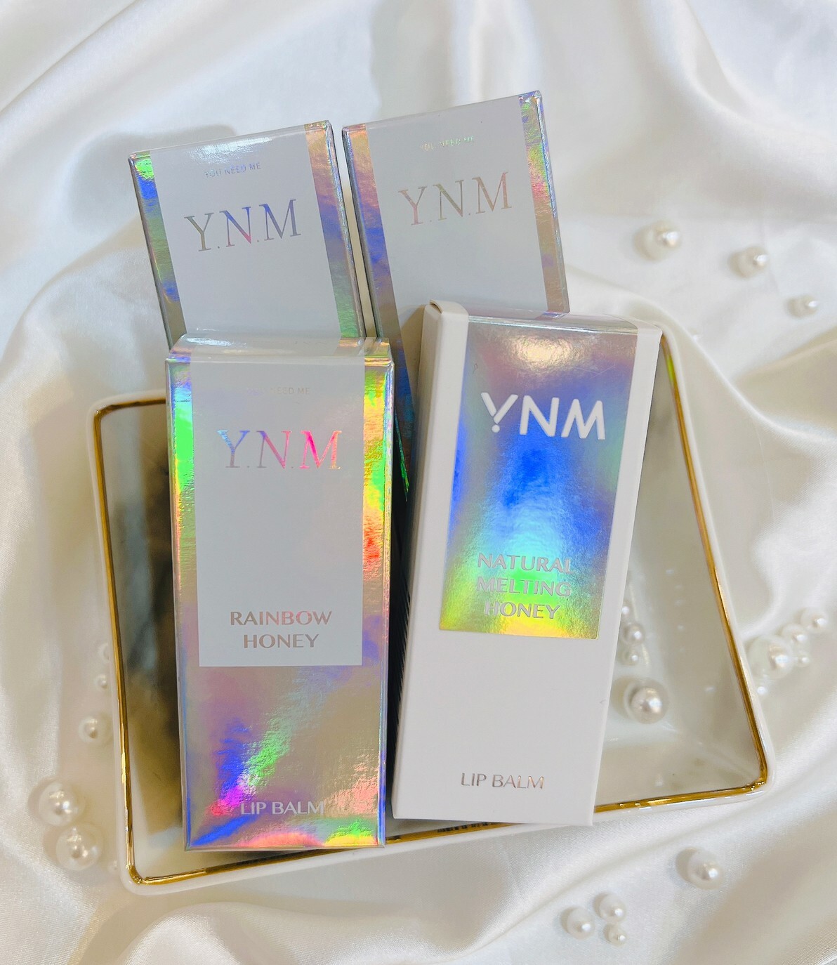 韓國Y.N.M 彩虹溫感變色 3g