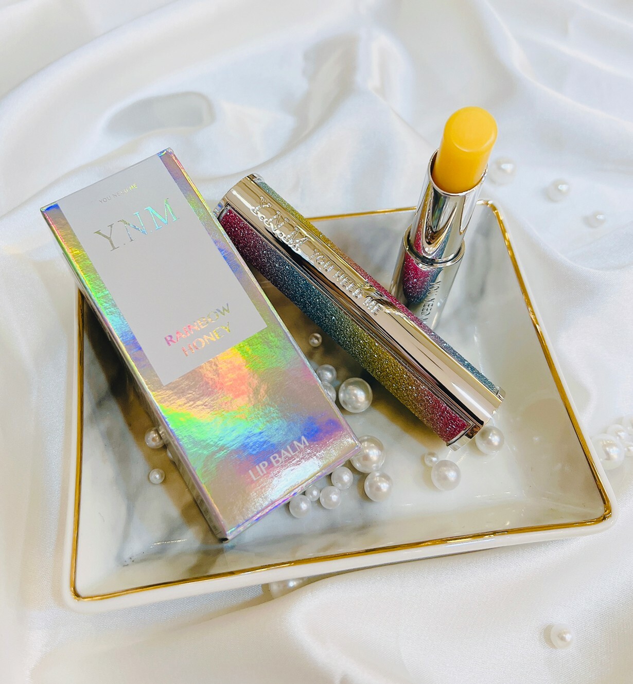 韓國Y.N.M 彩虹溫感變色 3g