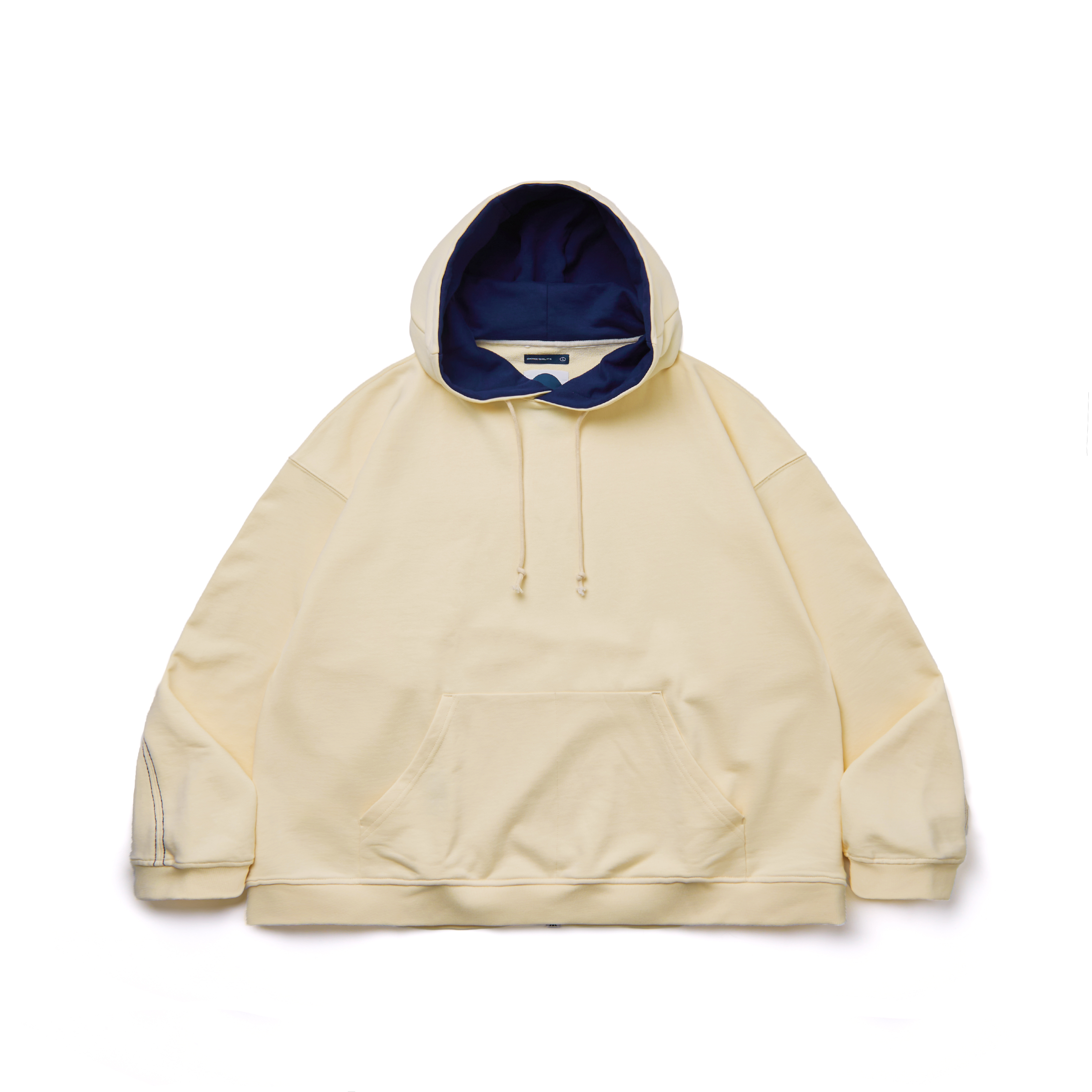 MELSIGN - Botanical Graphic Hoodie - Cream