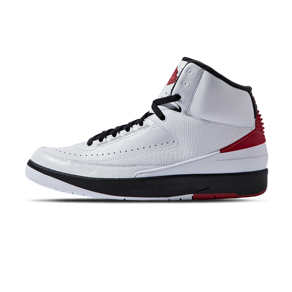 Air Jordan 2 Retro Chicago 男白OG 芝加哥經典運動籃球鞋DX24...