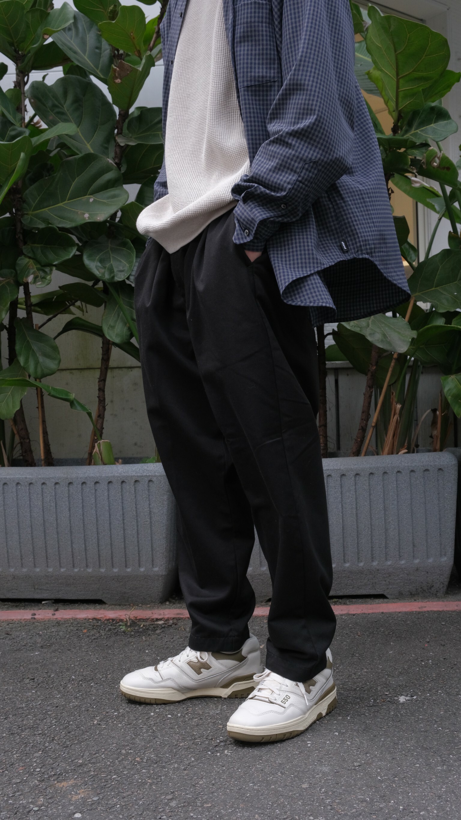 COOTIE PRODUCTIONS - T/C 2 TUCK EASY ANKLE PANTS / 2COLORS
