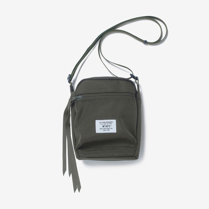 く日はお得♪ POUCH / OVER HANG WTAPS / SPEC POLY. ショルダーバッグ