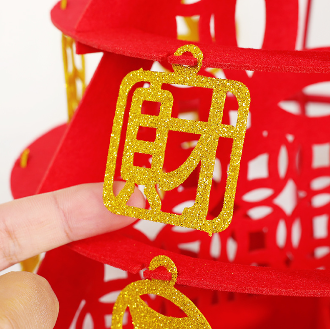 新年春年发财树摆件