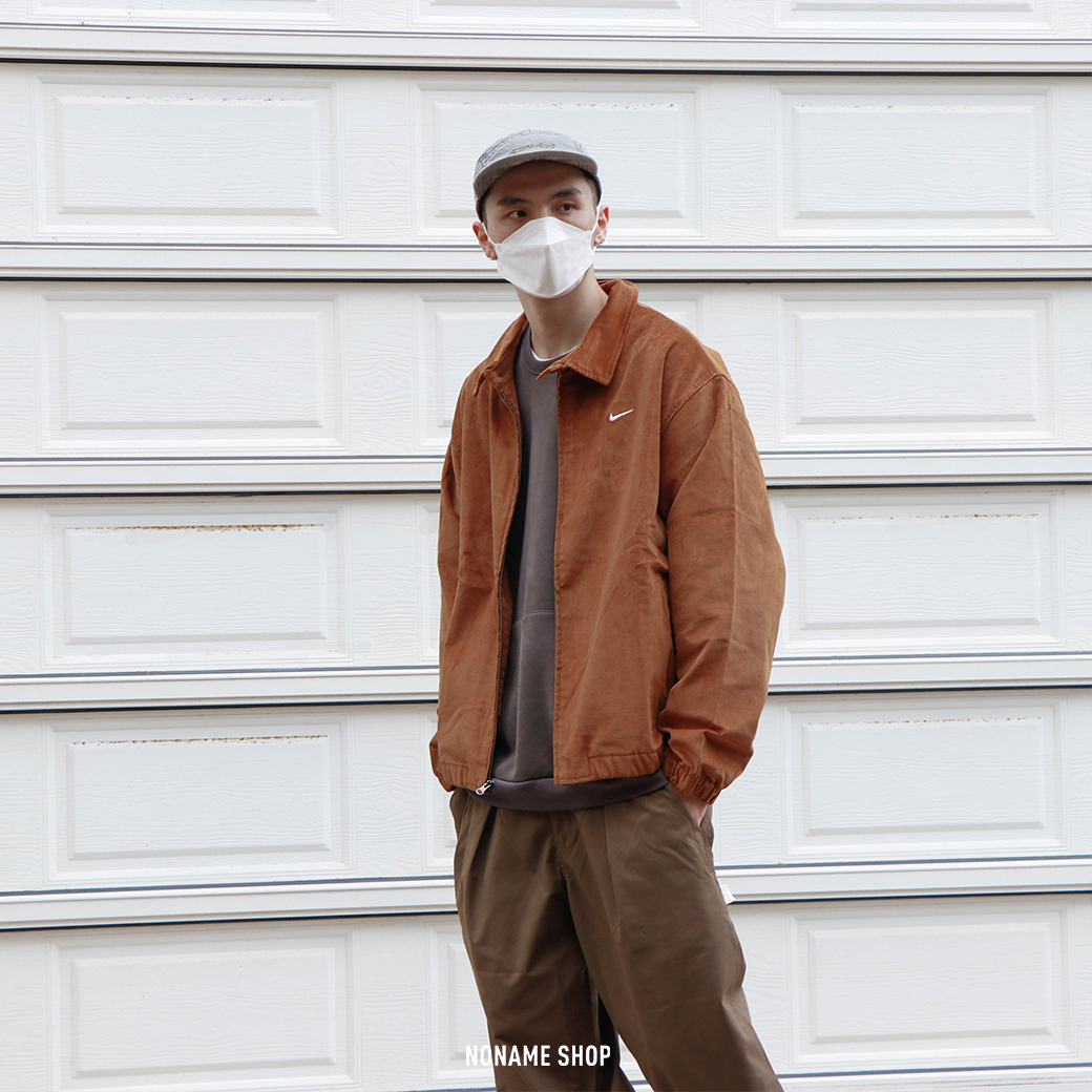 NIKE 小勾 燈芯絨 工裝外套 夾克 兩色 (男款)
