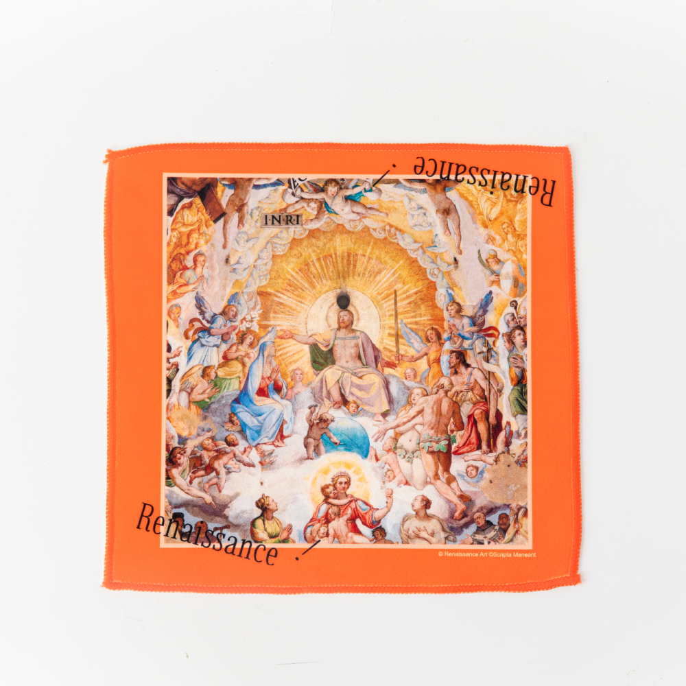 文藝復興小方巾｜瓦薩里《百花大教堂》