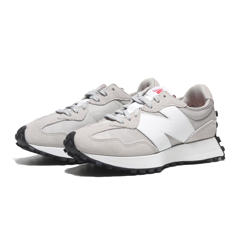 New Balance 327 復古 中性 男女鞋 網眼 淺灰 MS327CGW [台灣現貨]