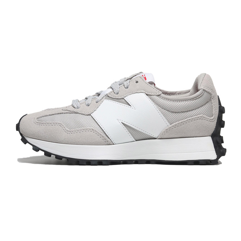 New Balance 327 復古 中性 男女鞋 網眼 淺灰 MS327CGW [台灣現貨]