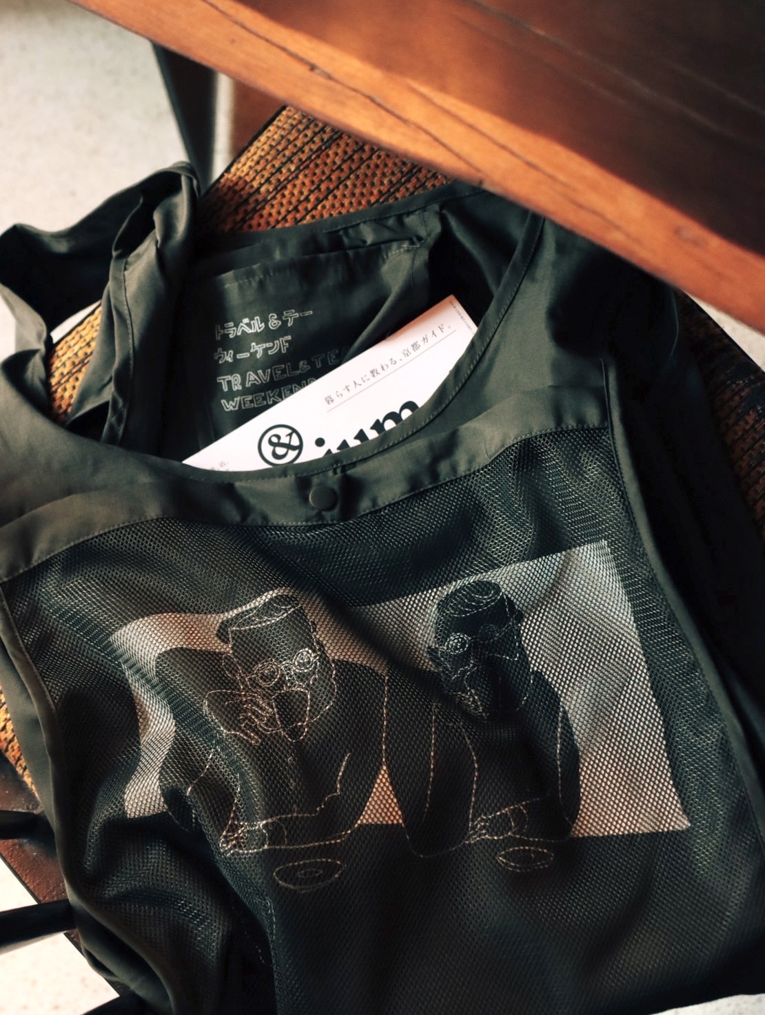 【TRAVEL & TEA】旅行摺疊袋