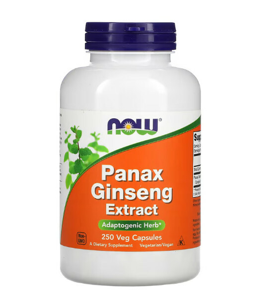 [預購] Now 人參/高麗參 500毫克 250粒 Panax Ginseng