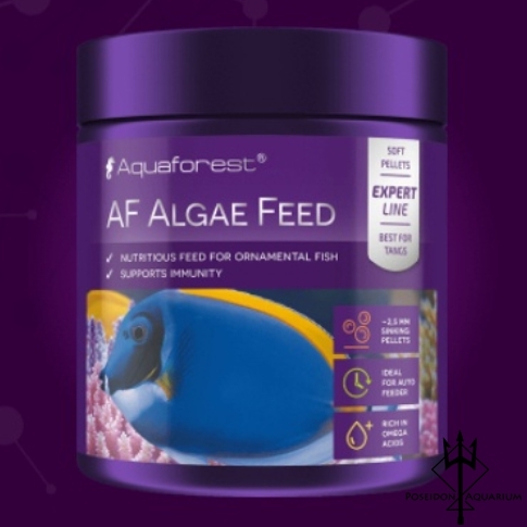 AF Algae Feed 藻類顆粒飼料 120g