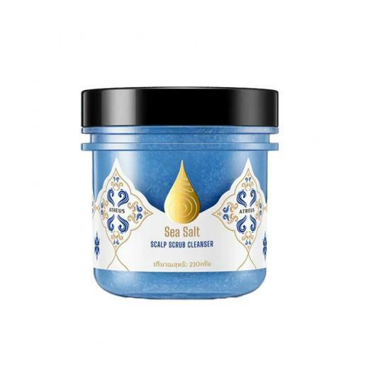 泰國Atreus 海鹽頭皮磨砂清潔膏210g