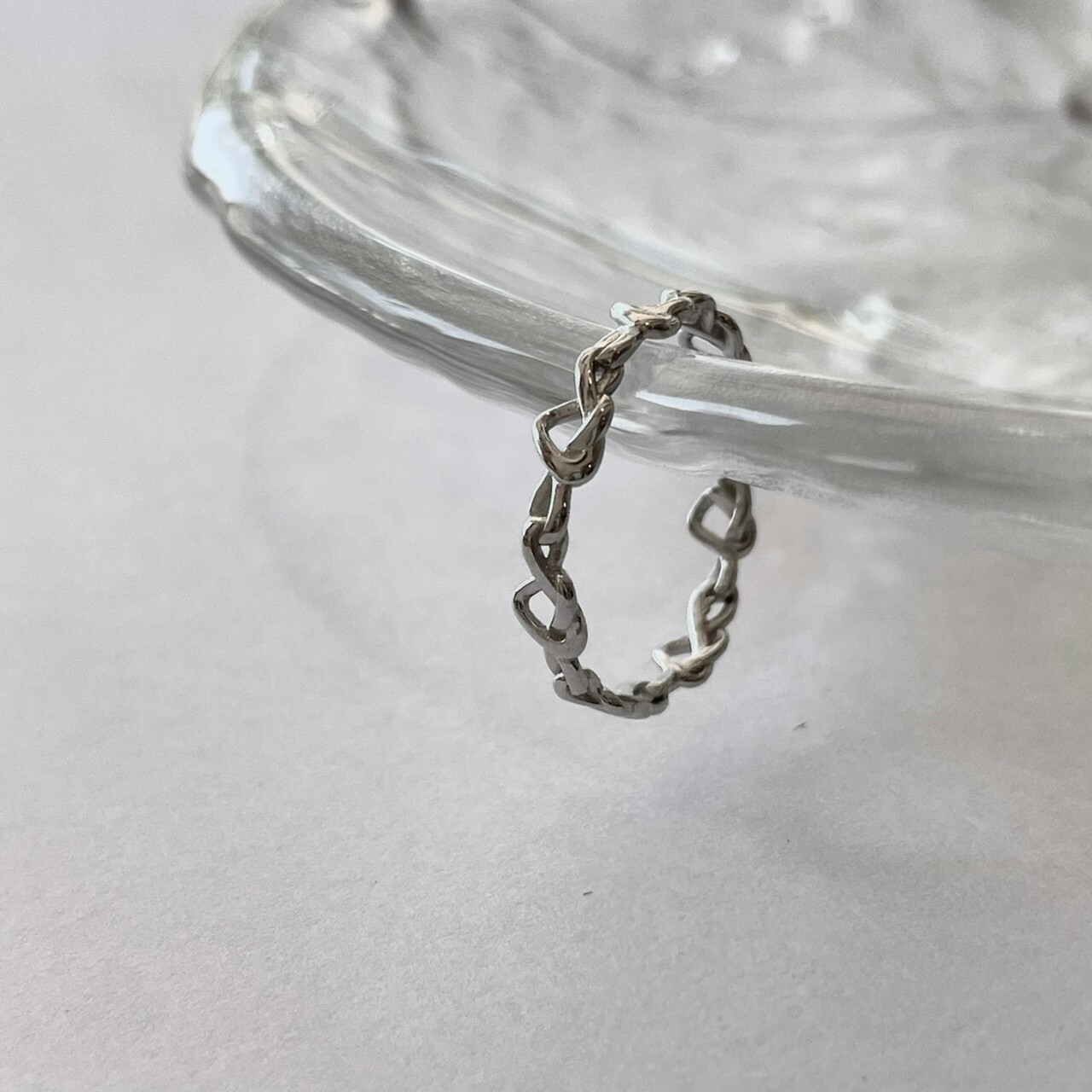 │簡約│初心 • 開口戒 • 純銀戒指 • 可碰水 • 抗過敏 S925