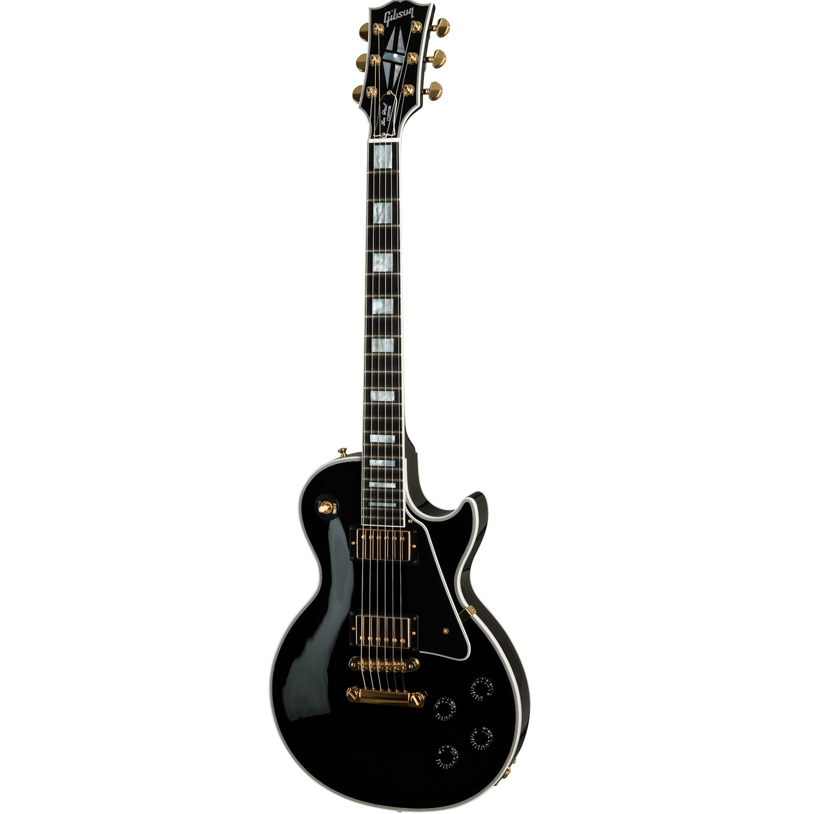 Gibson Les Paul Custom Ebony 電吉他 公司貨【宛伶樂器】