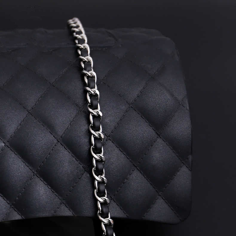 小香包包鏈條配件包帶肩帶替換斜挎背包穿皮包帶子