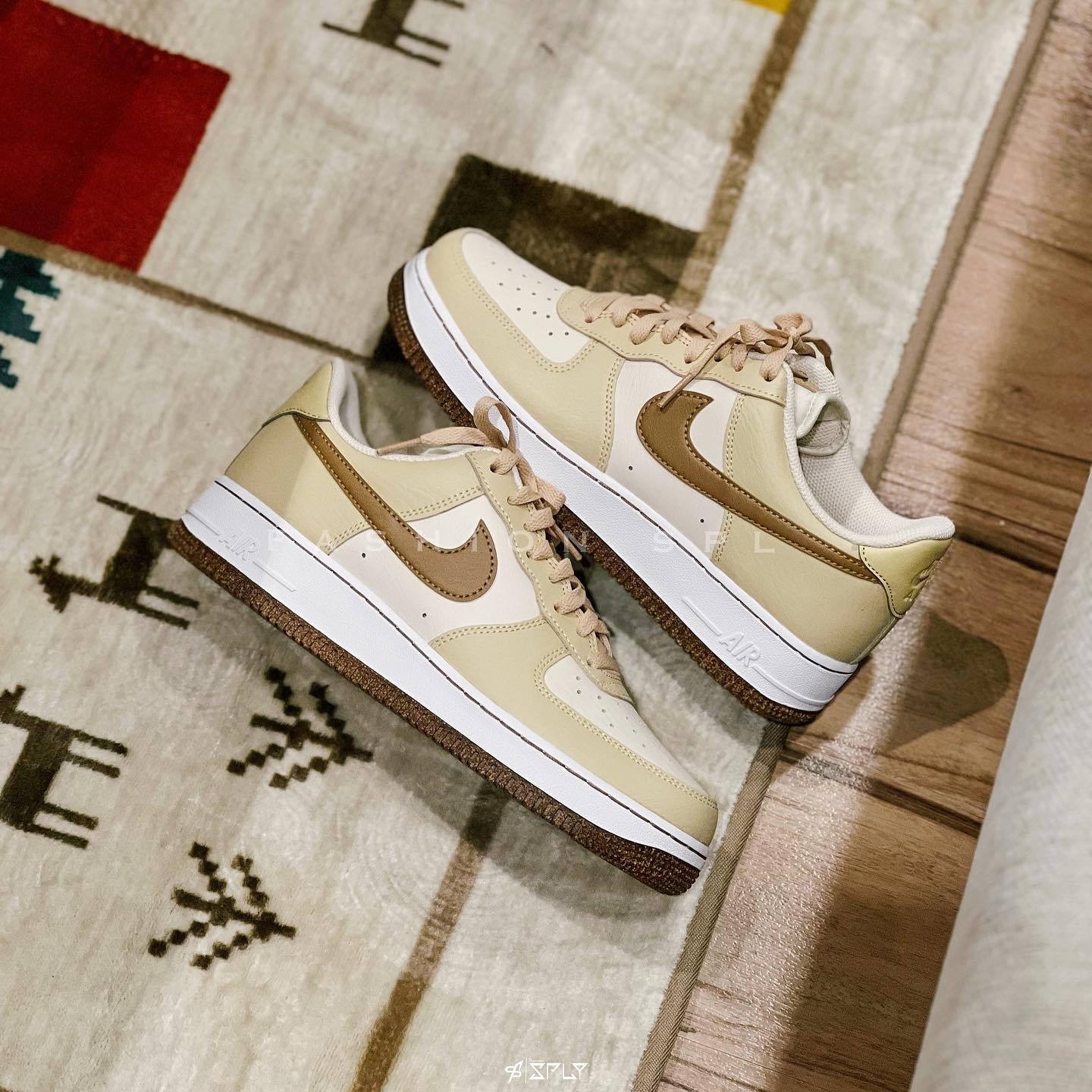 Nike Air Force 1 Low '07 LV8 Pearl White Sesame 牛奶糖 DQ7660-200