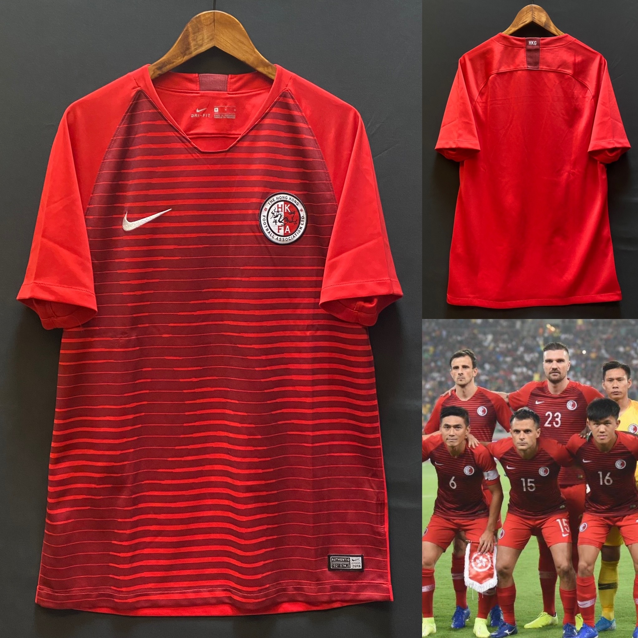 香港隊 2018-2020 Nike 主場球衣