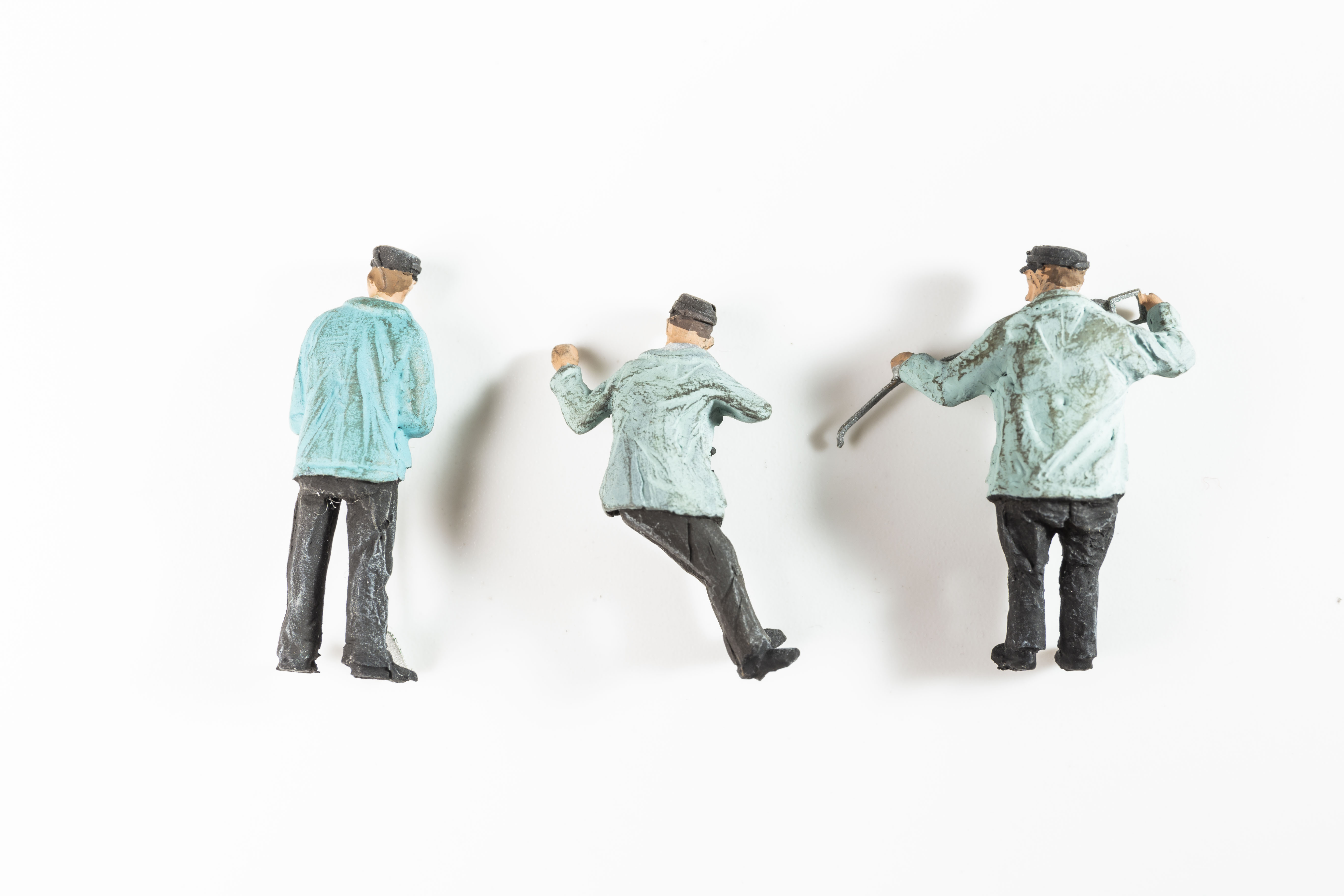 Artitec 387.178 HO規 蒸汽車鏟煤工.技師