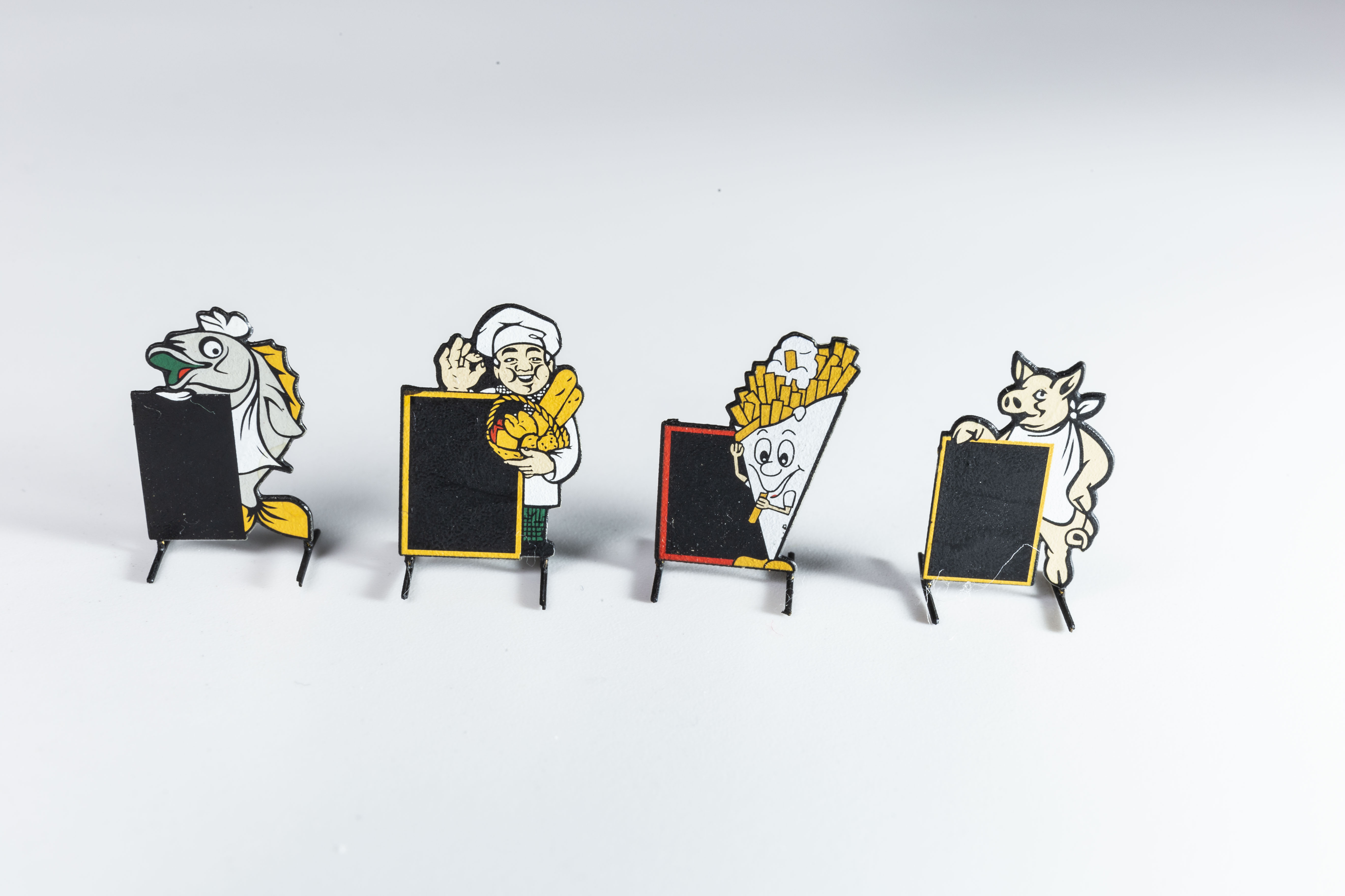 Artitec 387.340 HO規 Sidewalk Billboards 告示牌