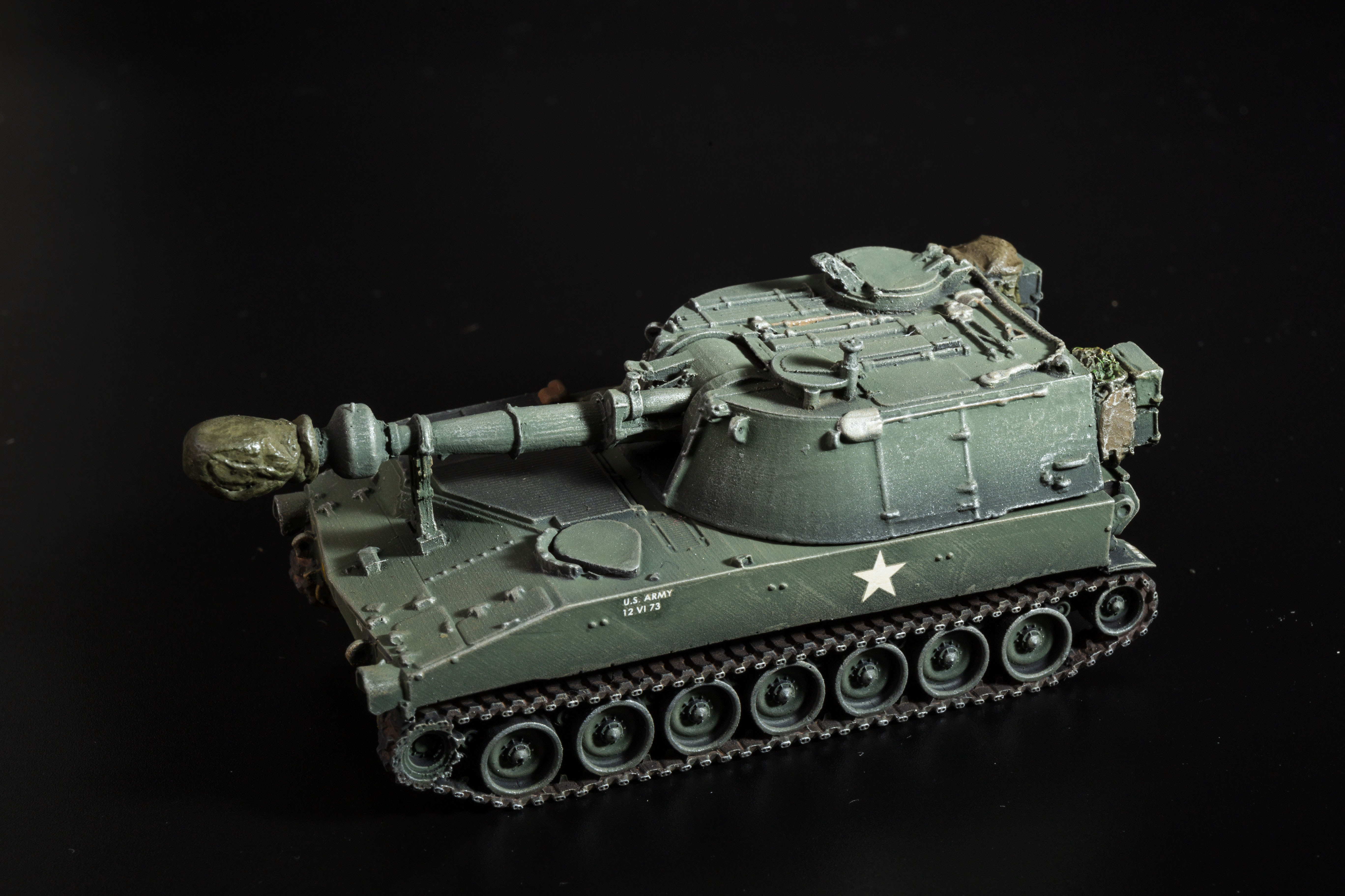 Artitec 6870150 HO規 M109 A1 坦克.美式