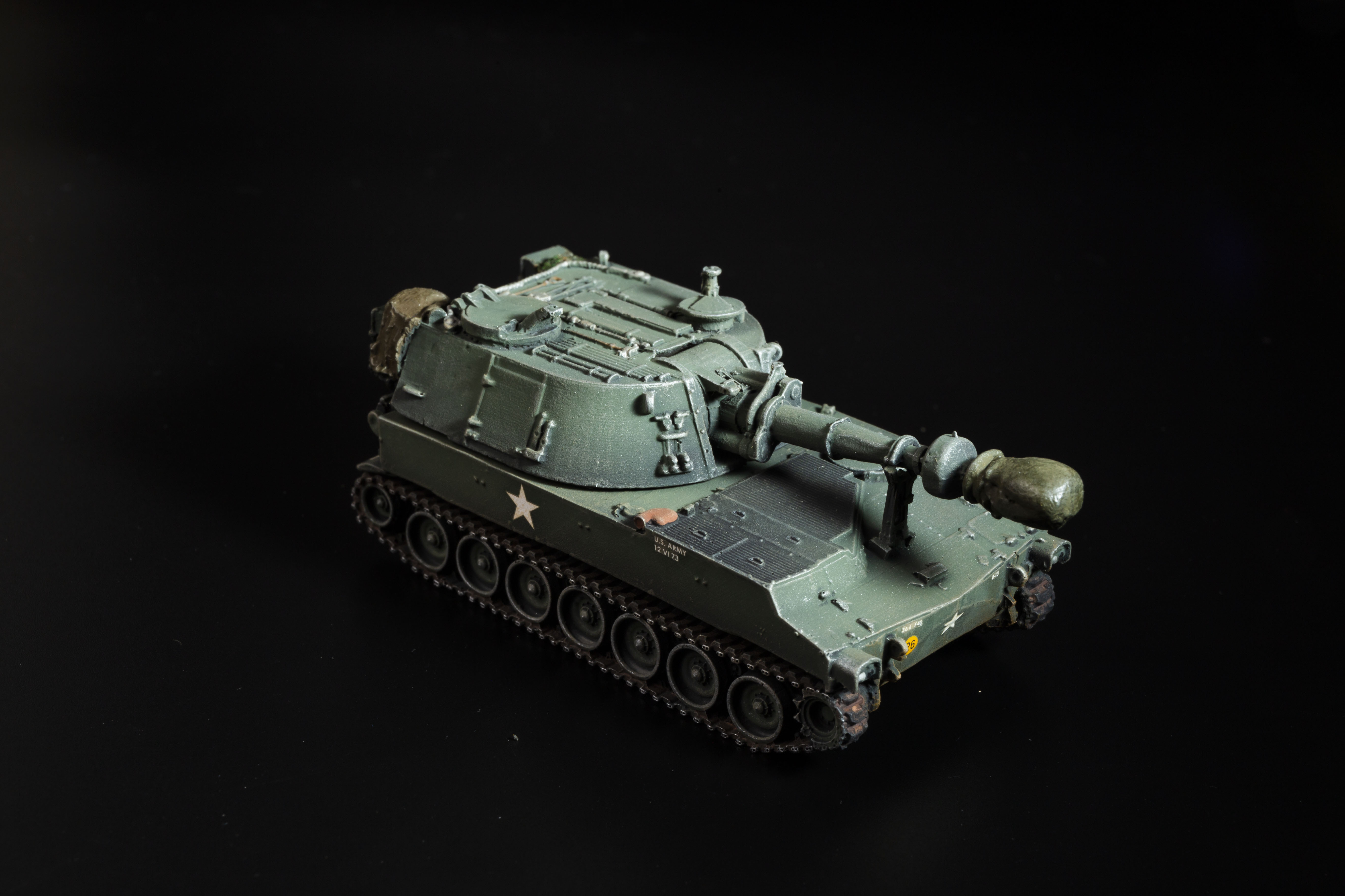 Artitec 6870150 HO規 M109 A1 坦克.美式