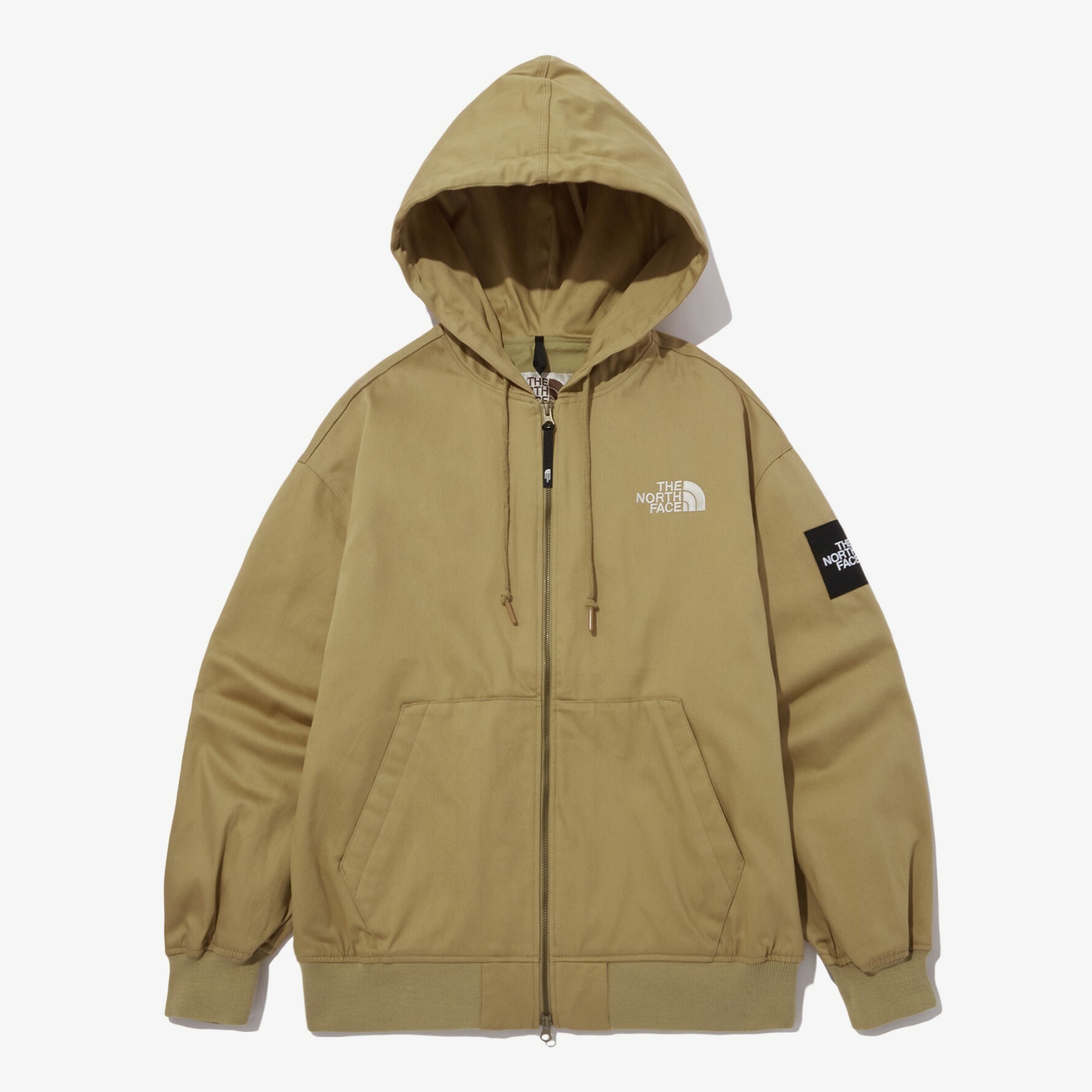 THE NORTH FACE 白標 23SS VILAN 連帽 外套 米黃 NJ3BP04K
