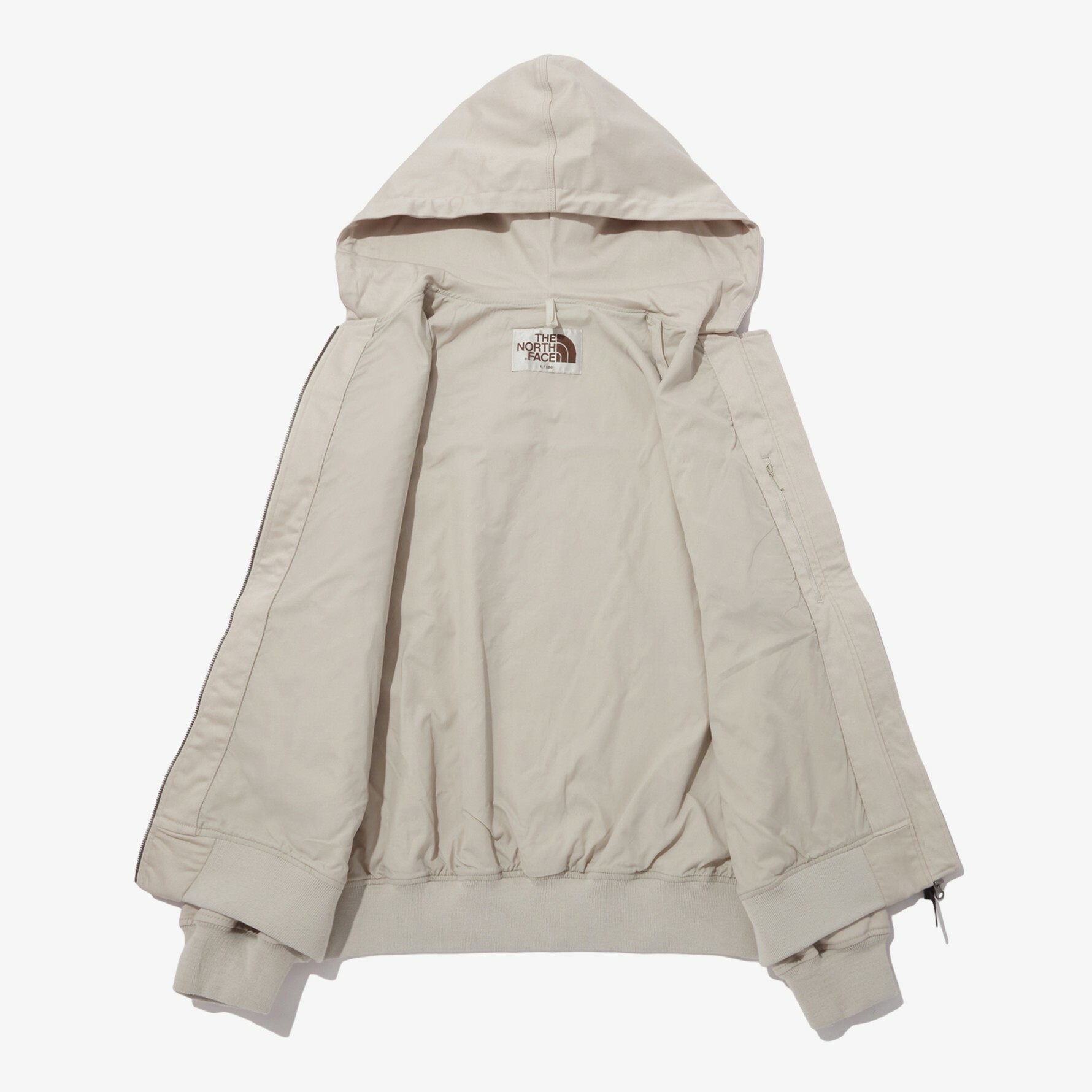 THE NORTH FACE 白標 23SS VILAN 連帽 外套 白  NJ3BP04L