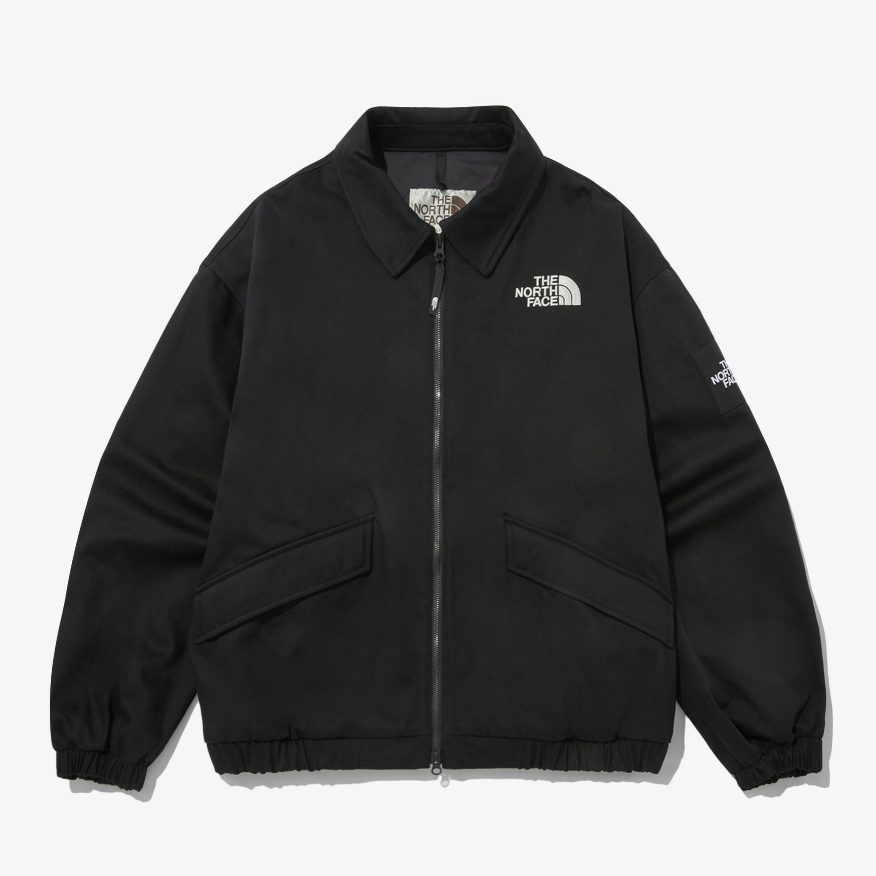 THE NORTH FACE 白標 VILAN BLOUSON 有領外套 夾克 黑 NJ3BP05J