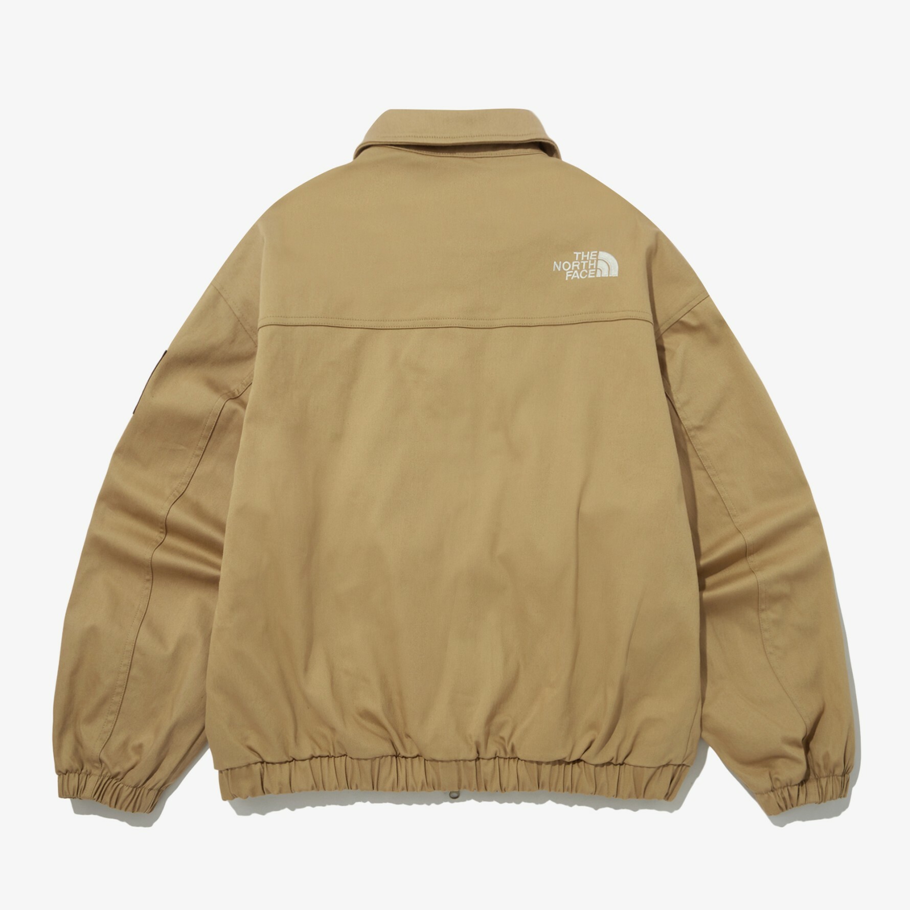 THE NORTH FACE 白標 VILAN BLOUSON 有領外套 夾克 土黃 NJ3BP05K