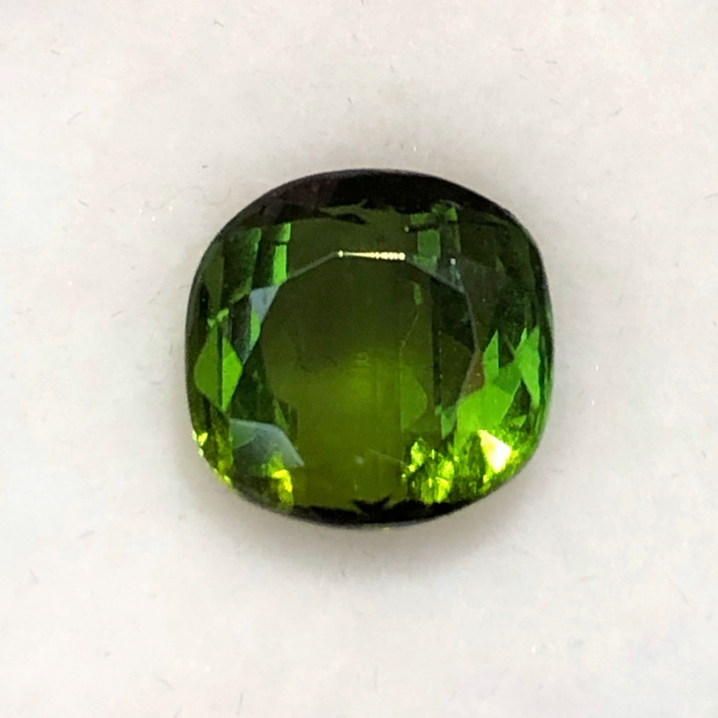 綠碧璽 3.42ct 天然