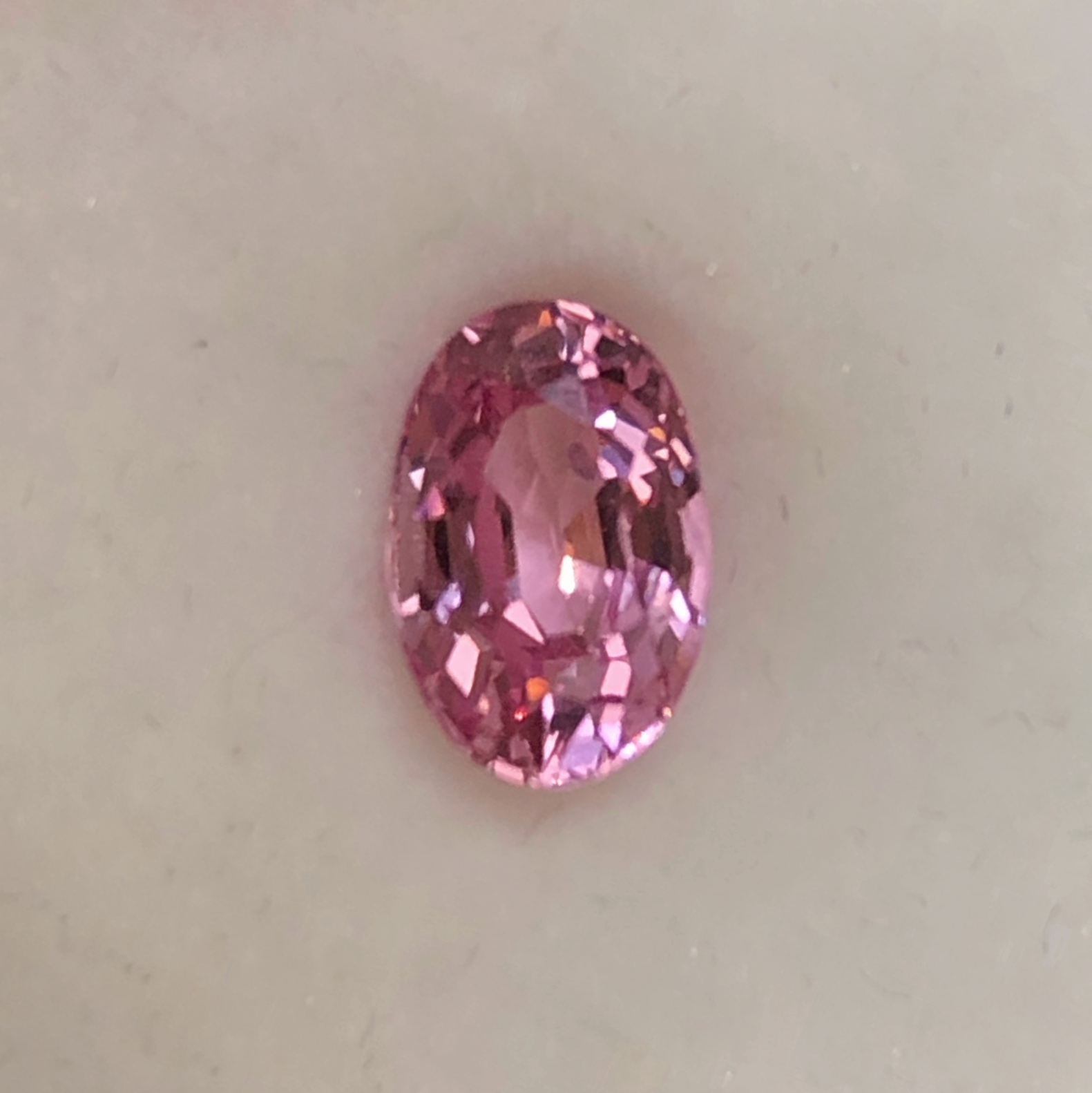 粉尖晶石 1.20ct 天然