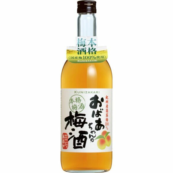 日本國盛-婆婆本格梅酒 720ml