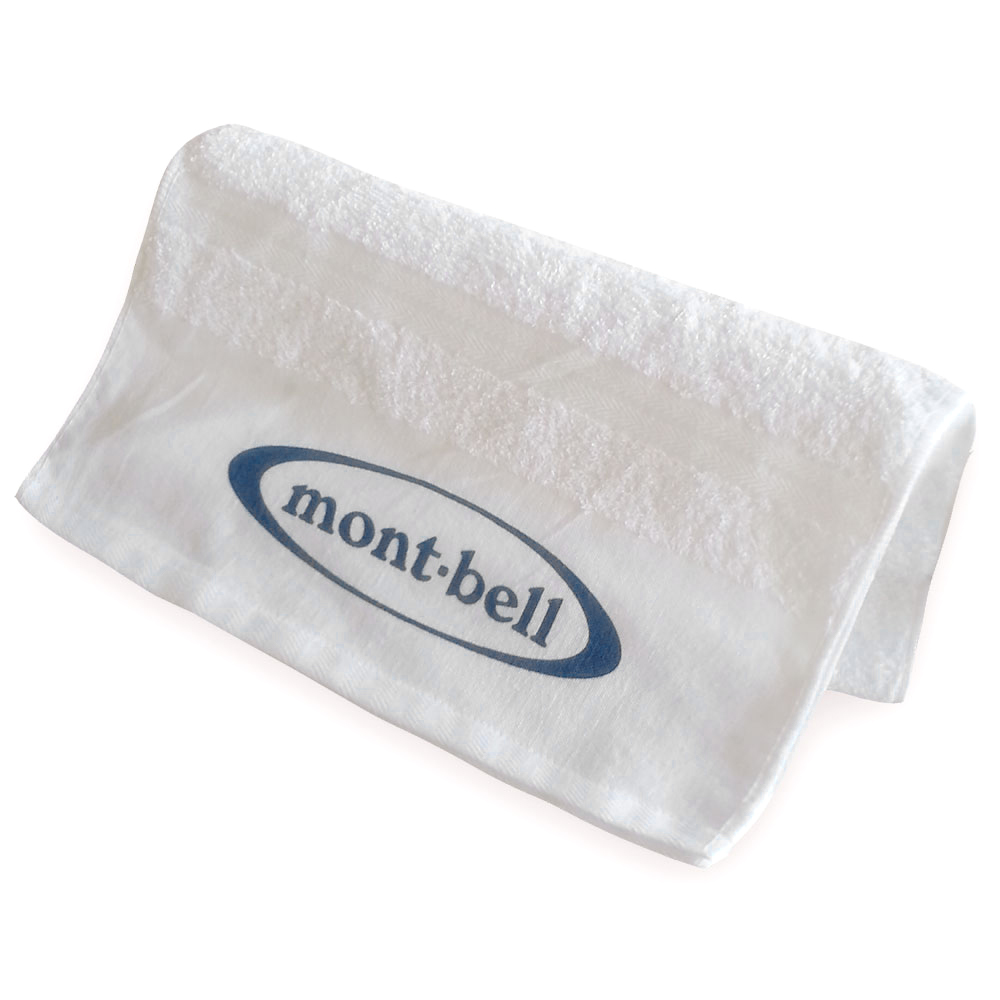 現貨 mont-bell: Face Towel Oval Logo