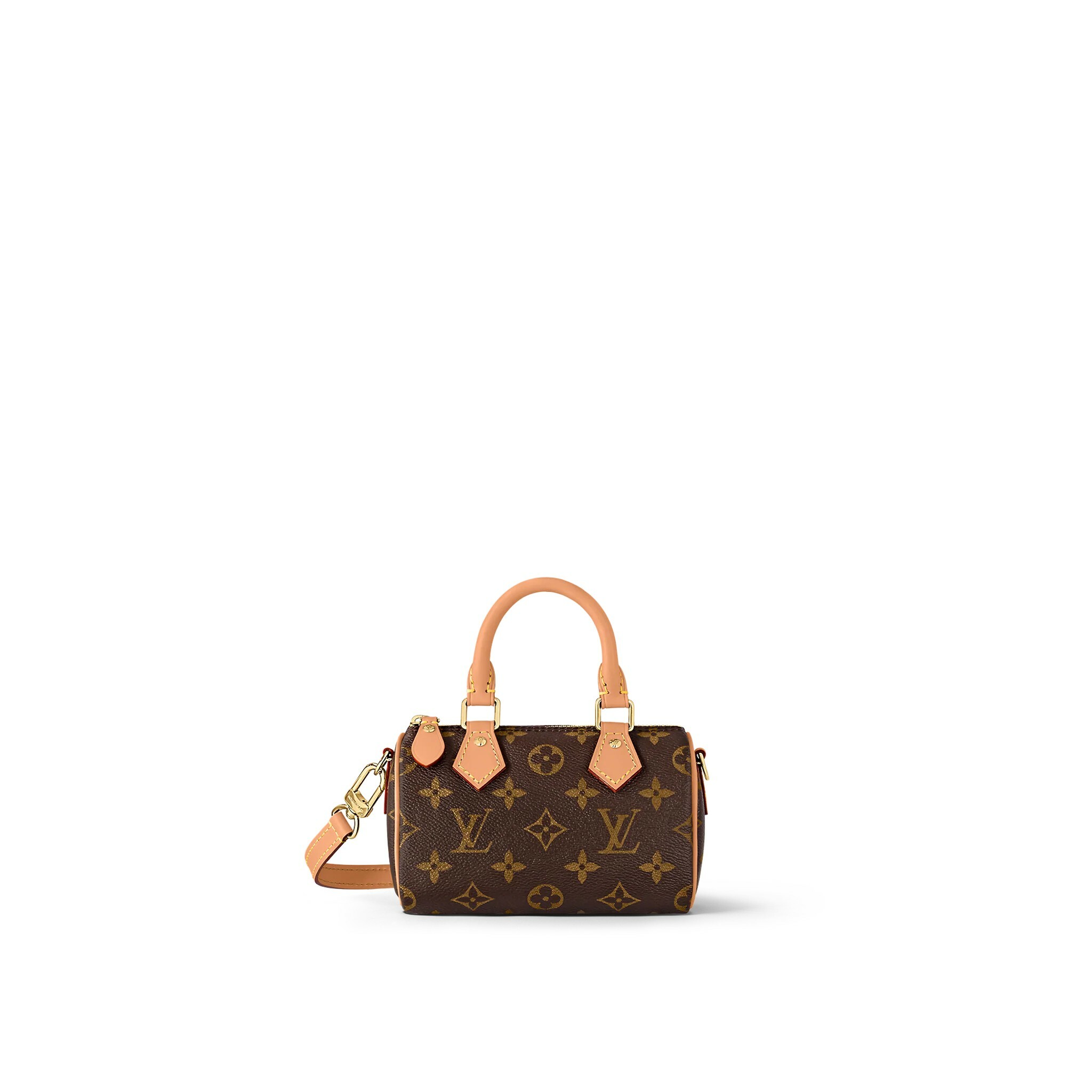 LOUIS VUITTON NANO SPEEDY 手提 肩背包 老花 M81085 現貨