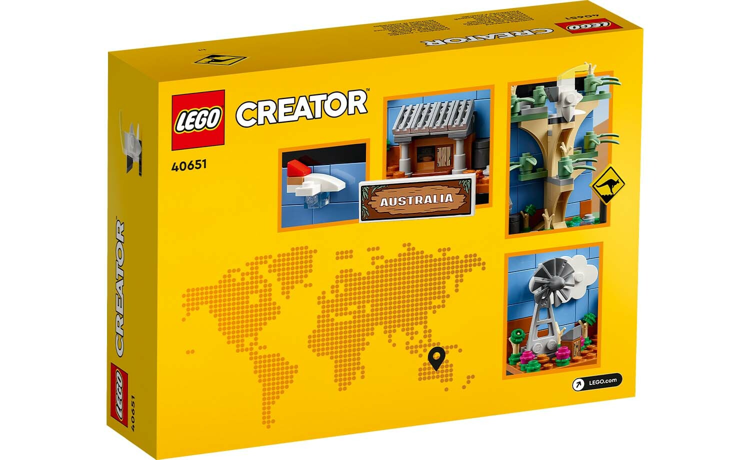 [飛米樂高積木專賣店] LEGO 40651 Creator 澳洲明信片