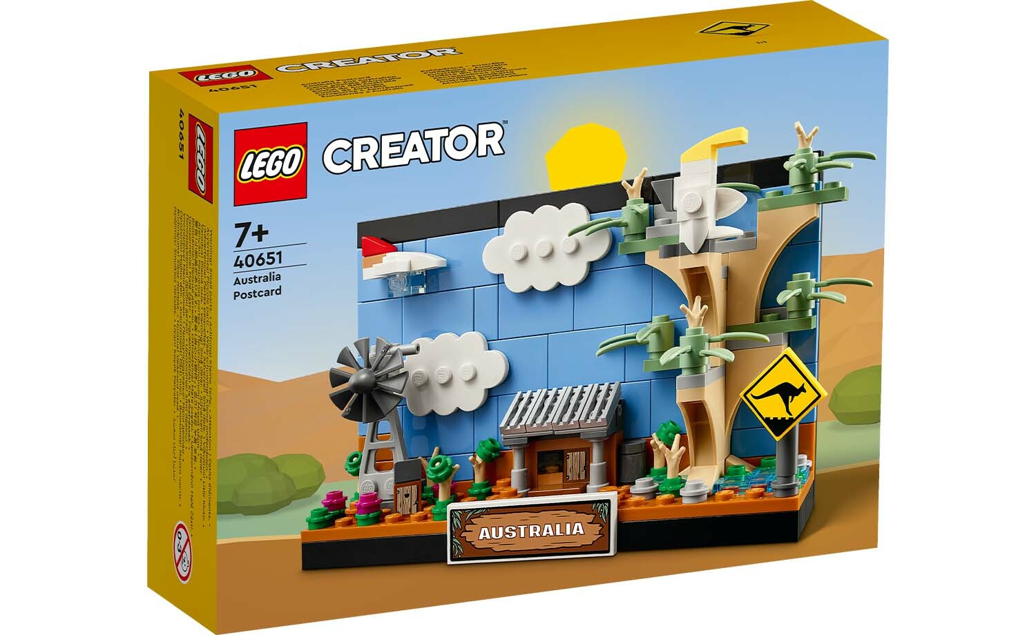 [飛米樂高積木專賣店] LEGO 40651 Creator 澳洲明信片