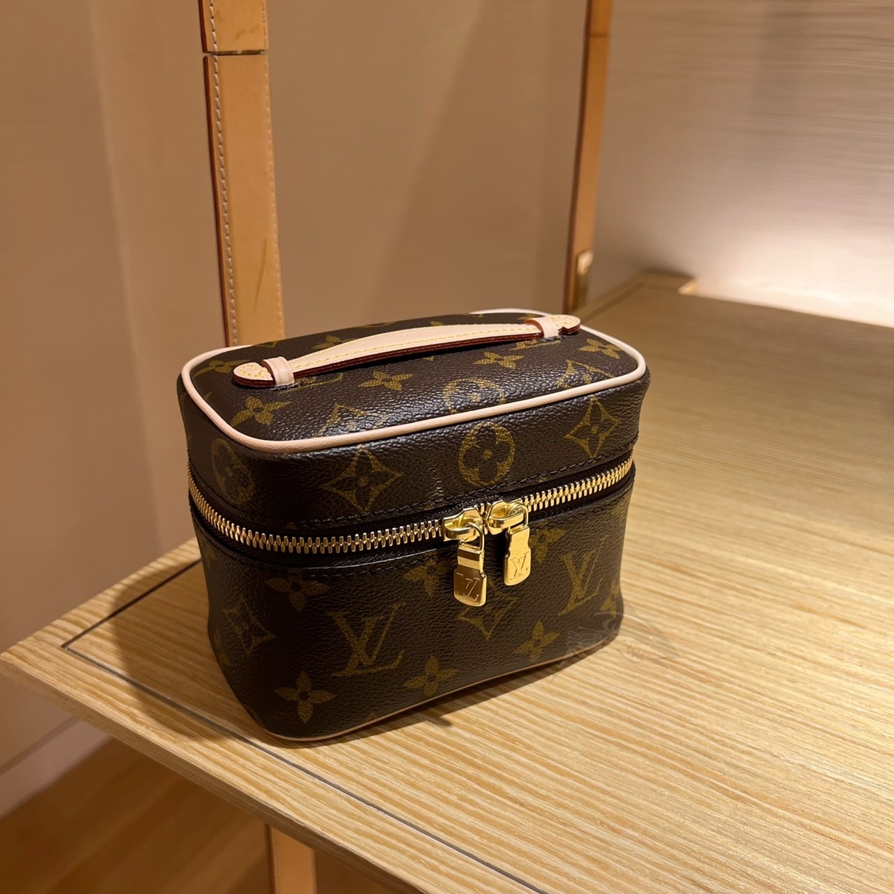 LOUIS VUITTON NICE NANO 梳洗袋 老花 M44936 現貨