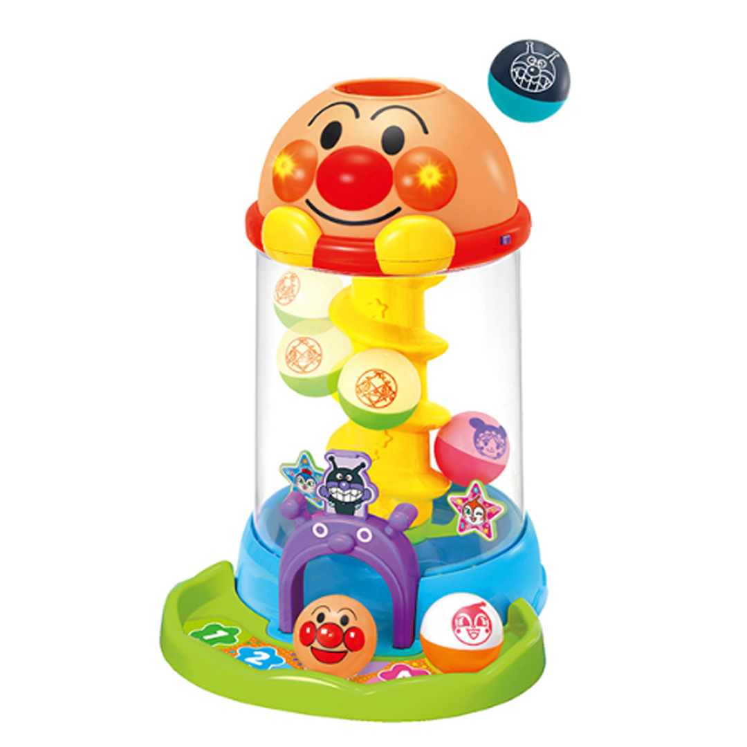 新麵包超人音樂扭蛋機