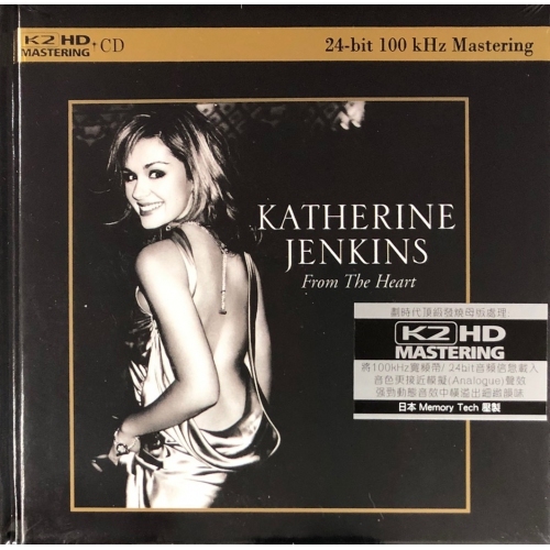 KATHERINE JENKINS - FROM THE HEART (K2HD) CD