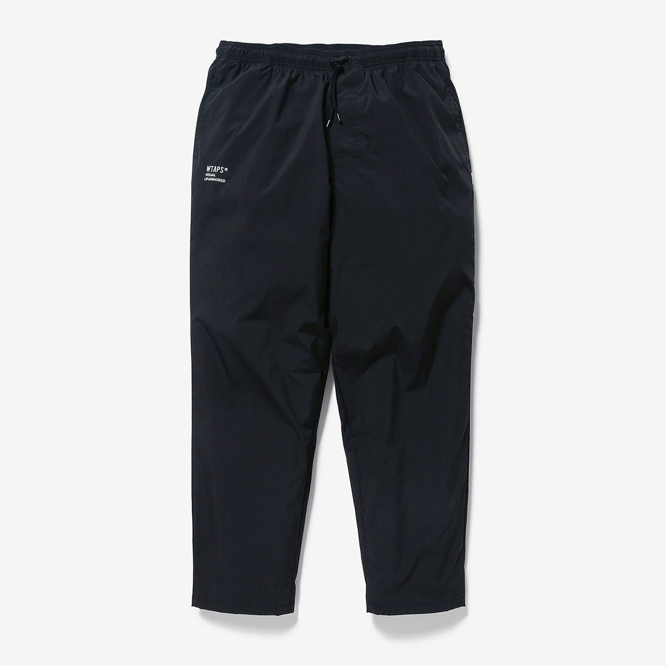 WTAPS FW22 SEAGULL 02 / TROUSERS / POLY. WEATHER BLACK