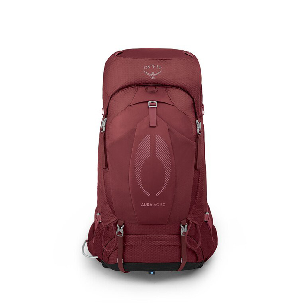 OSPREY Aura AG 50L 女款 莓果冰沙 M/L  專業登山背包/輕裝背包 73OS004016