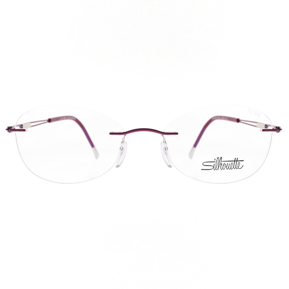 【SILHOUETTE】ST5521 FE 4042  輕量俐落無框光學眼鏡