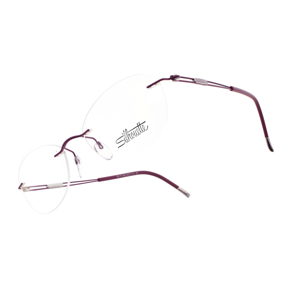 【SILHOUETTE】ST5521 FE 4042  輕量俐落無框光學眼鏡