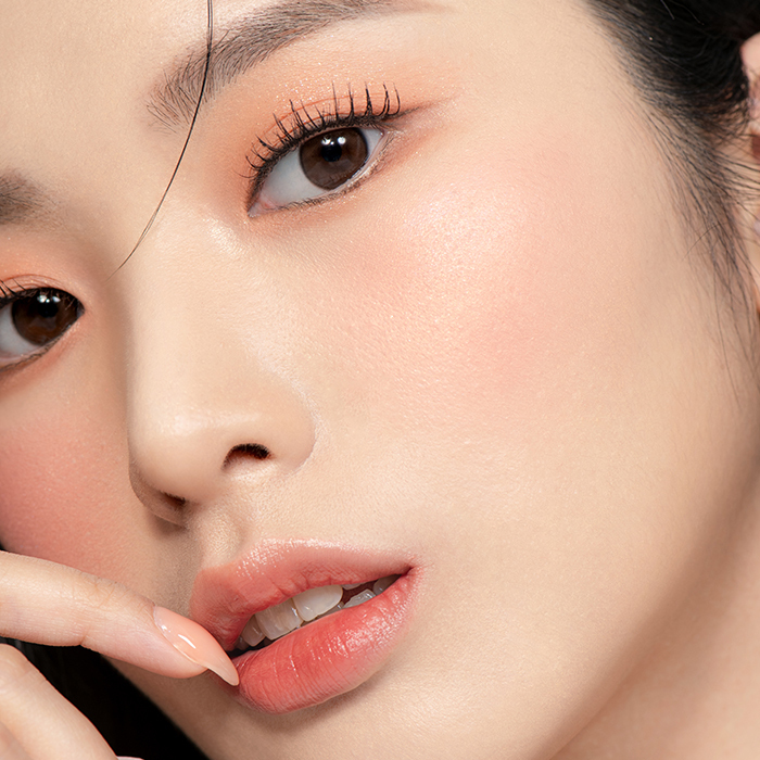 [預訂] [日拋]Lenstown Romantea Mood 1 Day Satin Brown 彩妝隱形眼鏡｜每盒10片