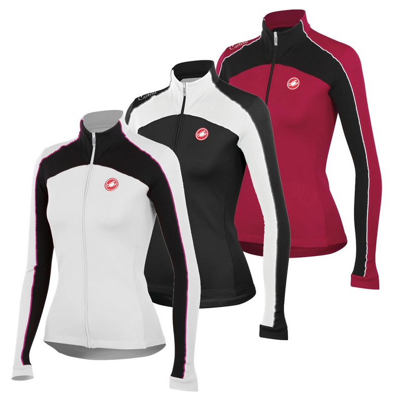 Castelli Viziata Long Sleeve Women Jersey