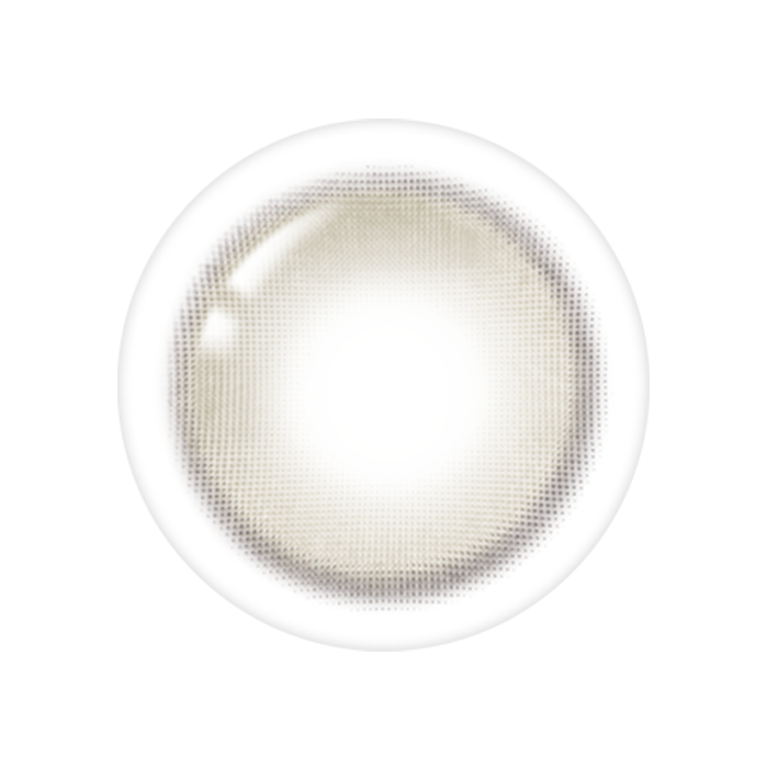 [預訂] [日拋]Lenstown Romantea Mood 1 Day Satin Gray 彩妝隱形眼鏡｜每盒10片