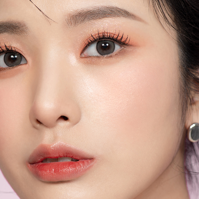 [預訂] [日拋]Lenstown Romantea Mood 1 Day Satin Gray 彩妝隱形眼鏡｜每盒10片