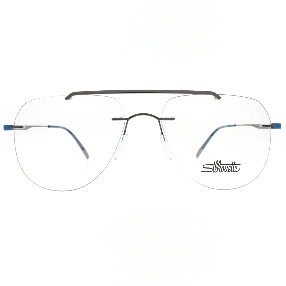 【SILHOUETTE】ST5516 EL 6565 超輕量雙槓飛官框光學眼鏡