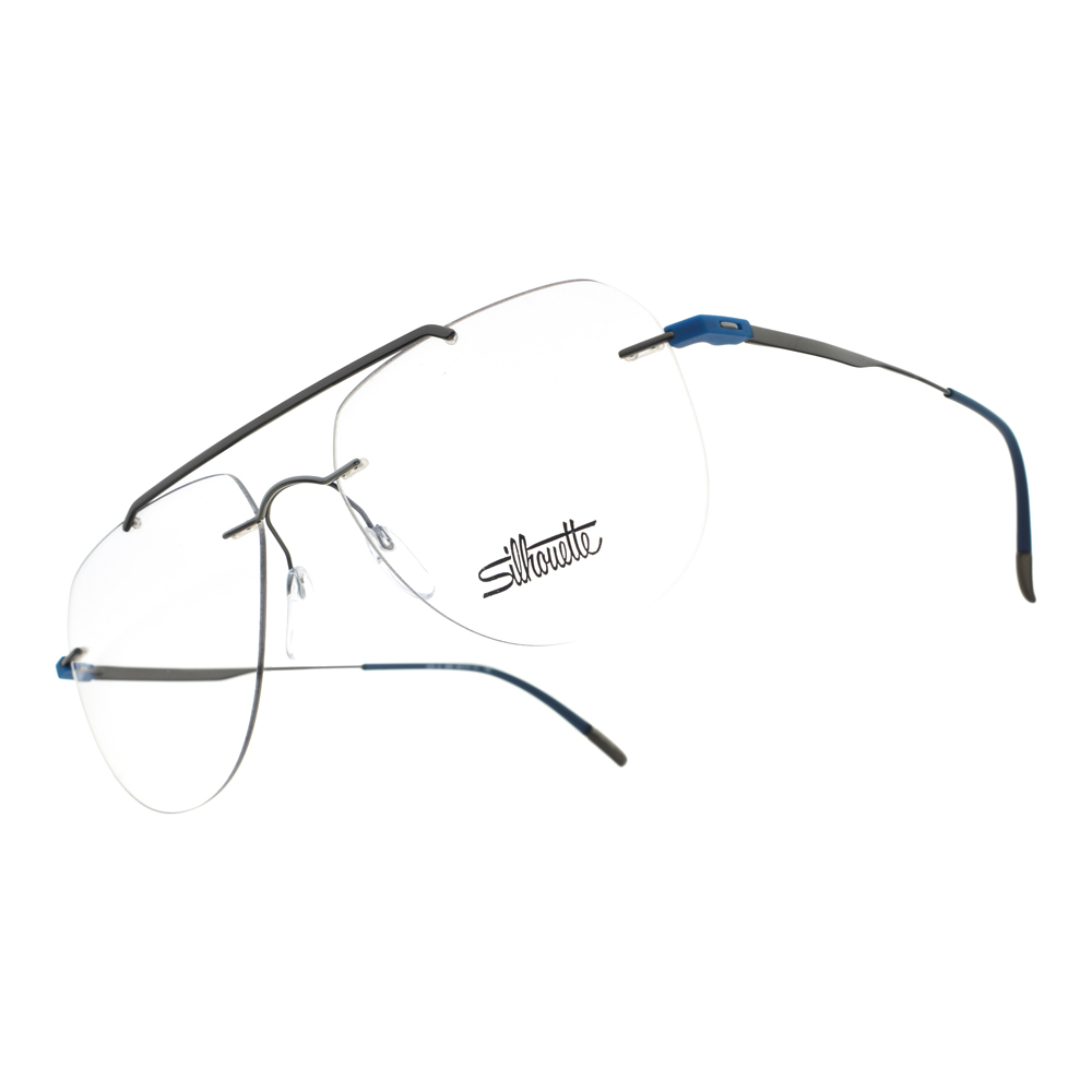 【SILHOUETTE】ST5516 EL 6565 超輕量雙槓飛官框光學眼鏡