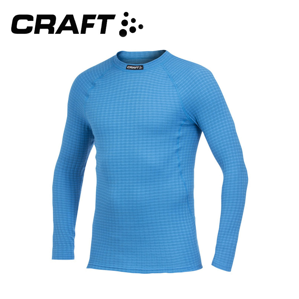 CRAFT 瑞典 1902862 長袖立領羊毛衣 男款 (3色) 透氣排汗/立體剪裁/保暖舒適/登山健行/運動 12R02862