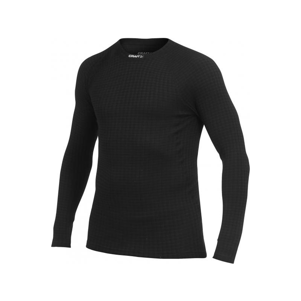 CRAFT 瑞典 1902862 長袖立領羊毛衣 男款 (3色) 透氣排汗/立體剪裁/保暖舒適/登山健行/運動 12R02862